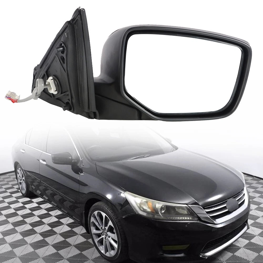 Rearview Mirror for Honda Accord (2013-2016) Right Side Black