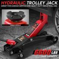 3 Ton Hydraulic Floor Jack for 6000lbs Capacity (7.7-21 in)