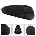 Rear Seat Passenger Cushion for Yamaha YZF-R3 MT-03 (2015–2023) Black PU