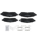 Front Ceramic Brake Pads Kit for Nissan Frontier/Xterra (2005–2020) D1094