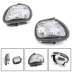 Front Turn Signals for Honda GL1800 Goldwing (2001–2010) Clear Lens