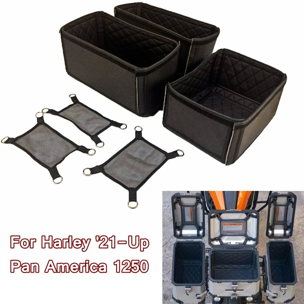 Rear Trunk Inner Bag for Harley Pan America 1250 (2021-2023)