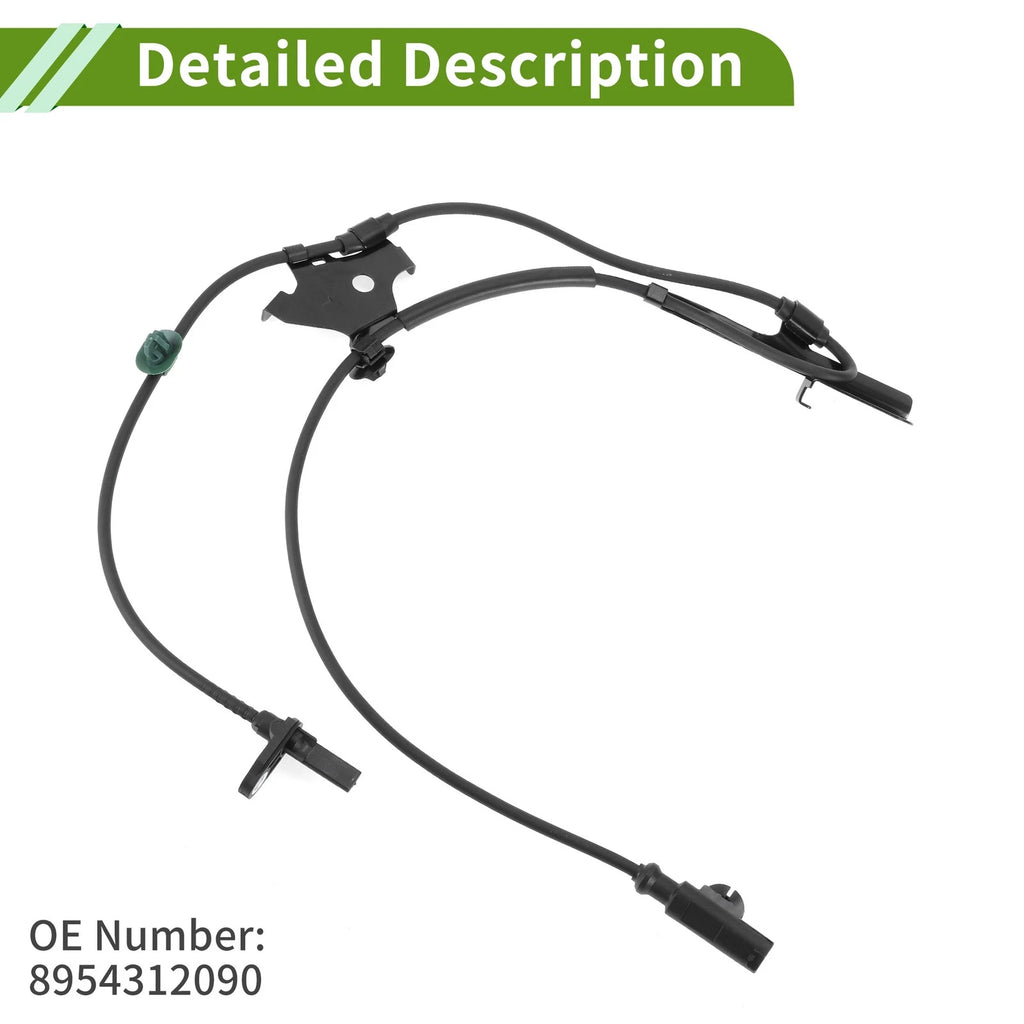 ABS Wheel Speed Sensor No. 8954312090 for Toyota Auris (2007–2012)