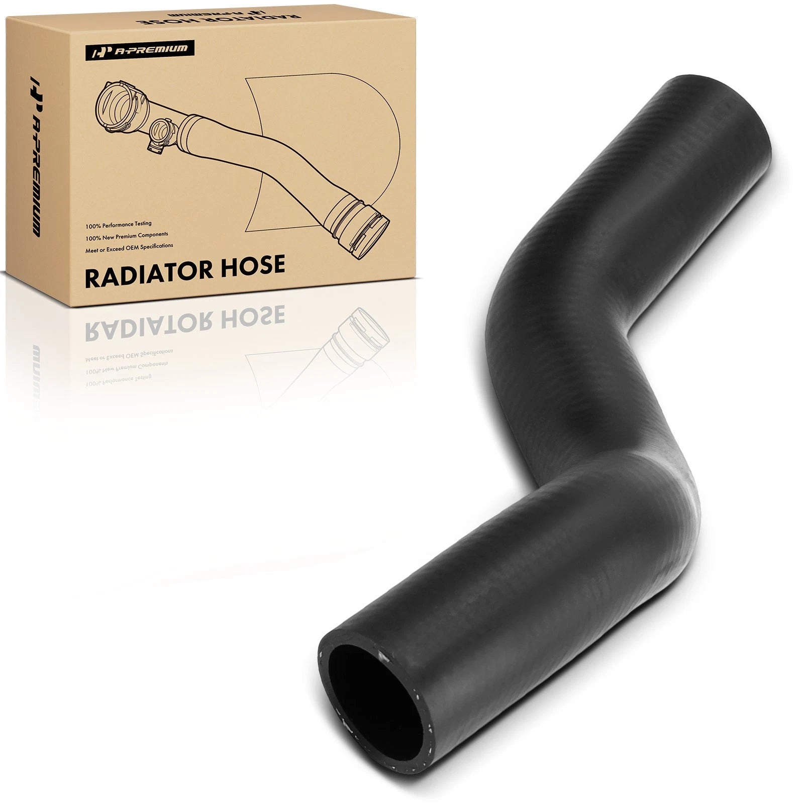 Radiator Hose for Toyota RAV4 (2001–2005) and Chevrolet Malibu (2004–2006)