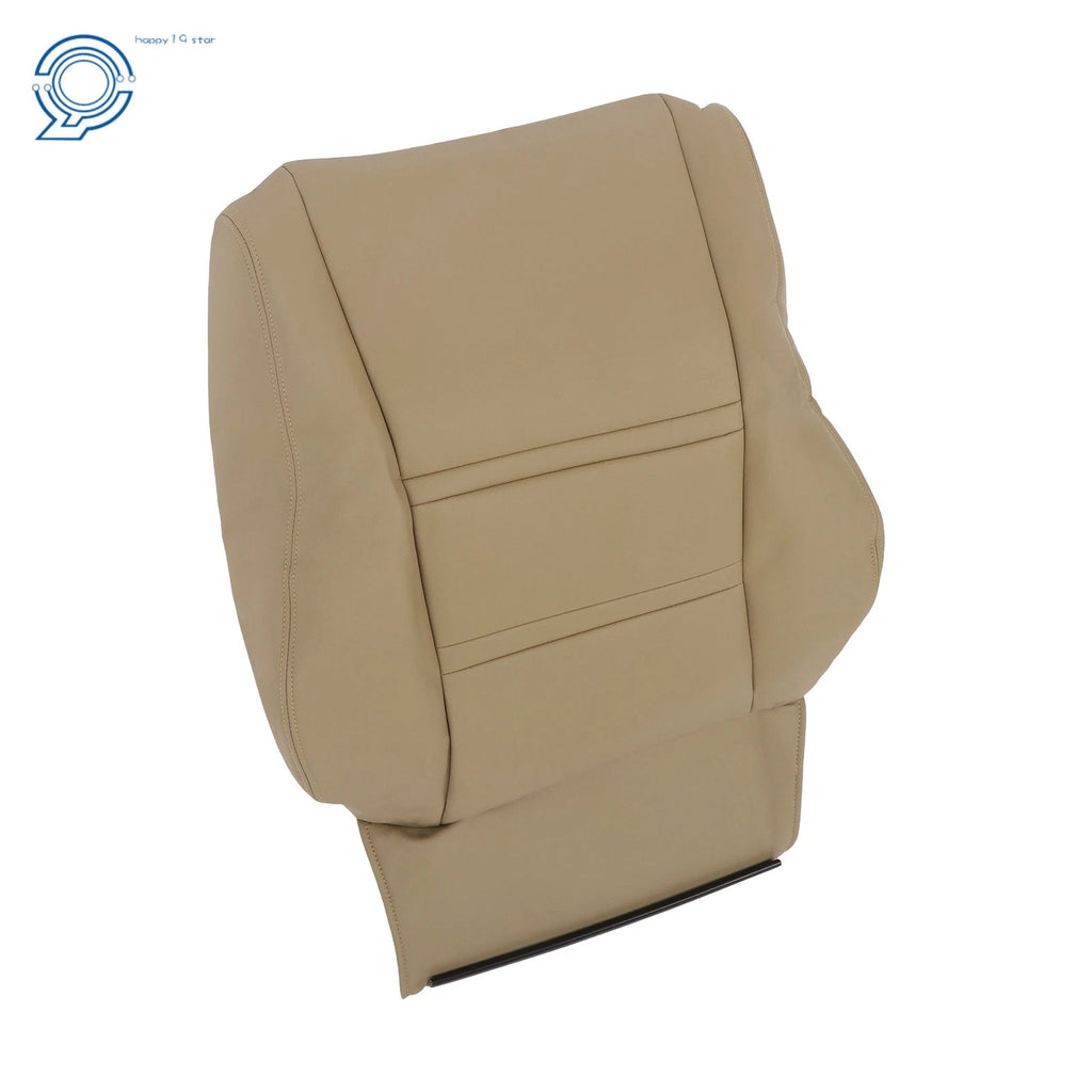 Set of 2 Tan Bottom Back Seat Covers for Toyota Land Cruiser (1990–1997)