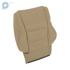 Set of 2 Tan Bottom Back Seat Covers for Toyota Land Cruiser (1990–1997)