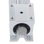 Set of 4 SBR20UU Bearing Blocks for Linear Guide Rail Slide Rail