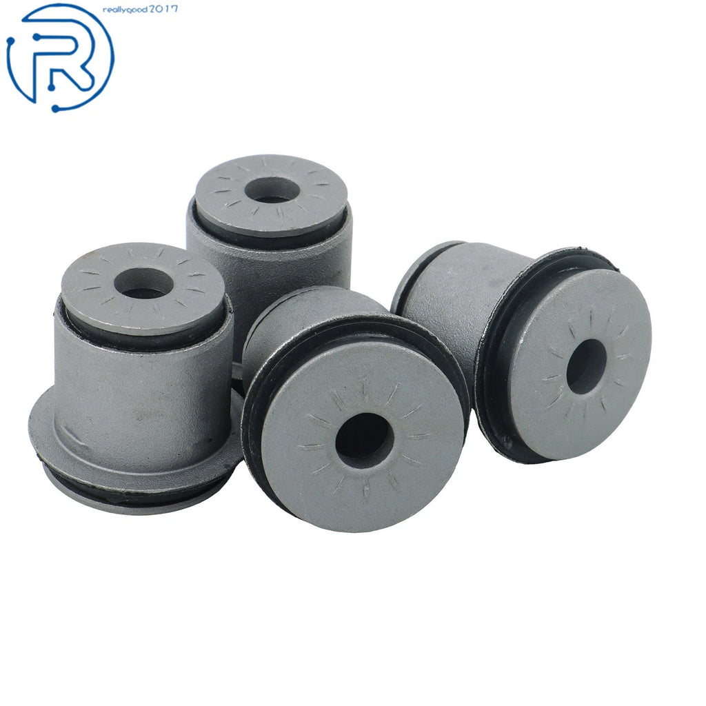 Set of 4 Front Upper Control Arm Bushing Kit K6688 for GMC Sierra 1500 Yukon (2005–2014)