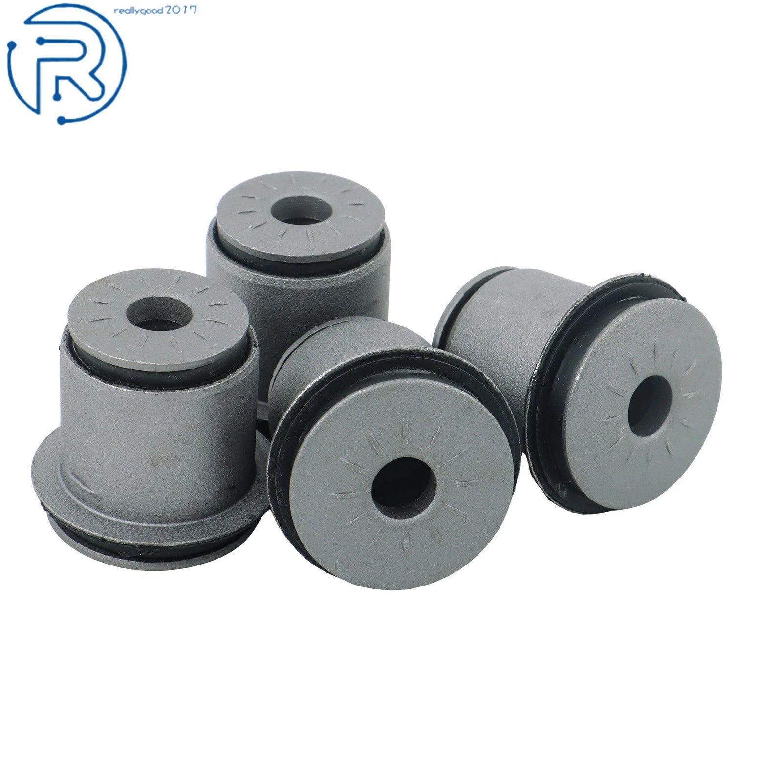 Set of 4 Front Upper Control Arm Bushing Kit K6688 for GMC Sierra 1500 Yukon (2005–2014)