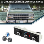 A/C Heater Climate Control Switch for Chevrolet Express 1500 (2003–2023)