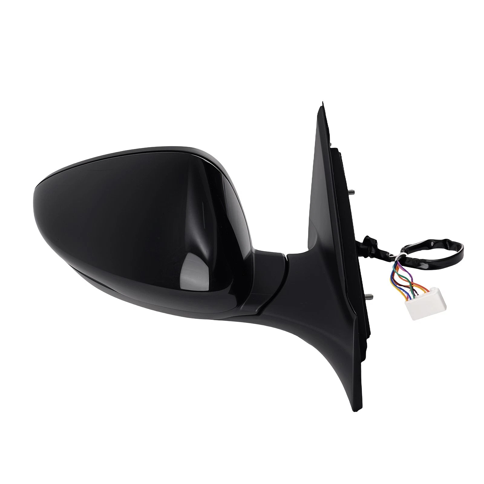 Black Side Mirror for Honda Accord (2018–2022) 76201TVAA31ZJ Right Power Foldaway