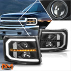Power Heated Towing Mirrors for Chevy Silverado/GMC Sierra (1999–2002)