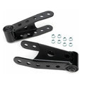 2"–3" Rear Lowering Drop Shackle Kit for Chevrolet Silverado 1500 (2007–2018)