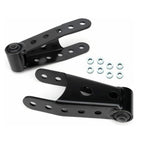 2"–3" Rear Lowering Drop Shackle Kit for Chevrolet Silverado 1500 (2007–2018)