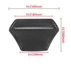 Universal Black Air Flow Intake Hood Scoop Vent Cover