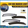 Smoked Lens Front Side Marker Lights for MINI Cooper R55 R56 R57 R58 R59