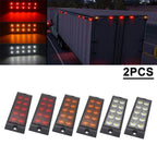 10 LED Side Marker Lamps for Trailer Truck Lorry Camper RV