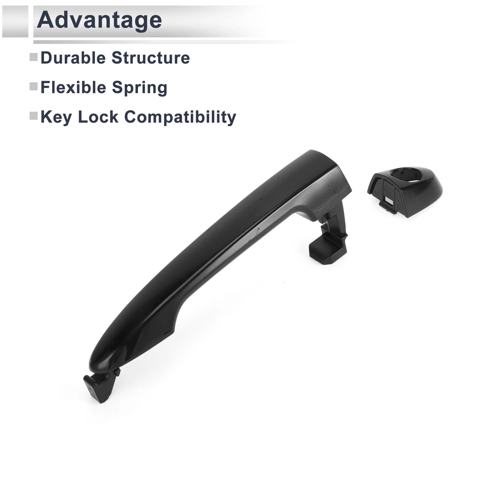Front Left Door Handle for Kia Rondo (2007–2011) No. 826501D000