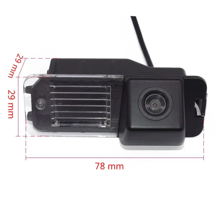 LED License Plate Light Backup Camera for Golf/GTI/R32 MK4 MK5 MK6 (1997–2013)