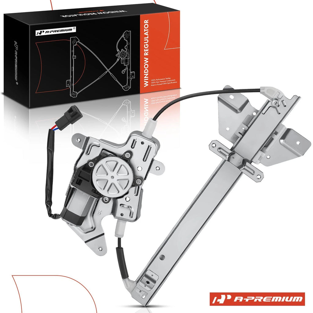 Power Window Regulator with Motor for Oldsmobile & Pontiac (2000–2006)