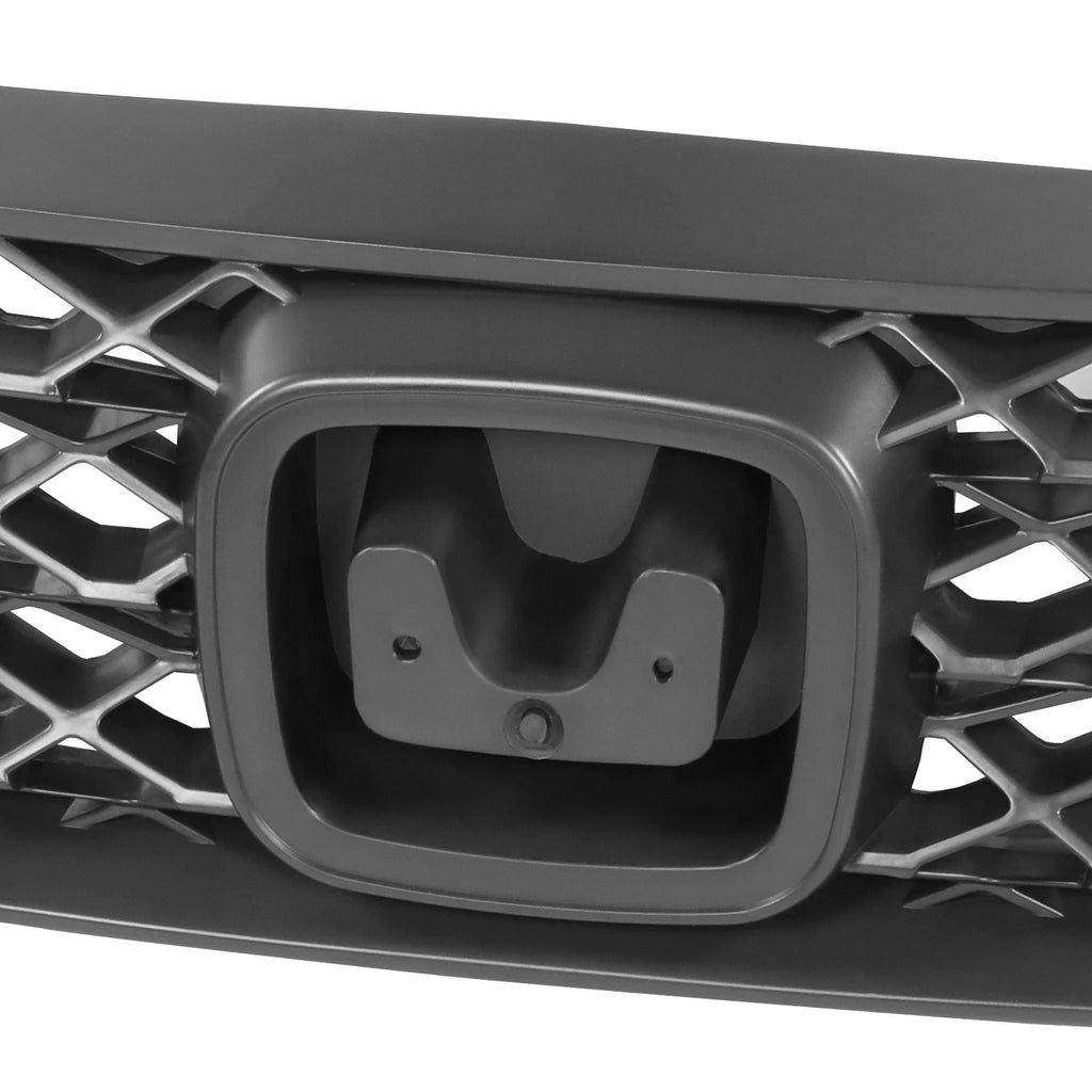 Upper Front Bumper Grille Insert for Honda Civic 2D (2009–2011) OE Style