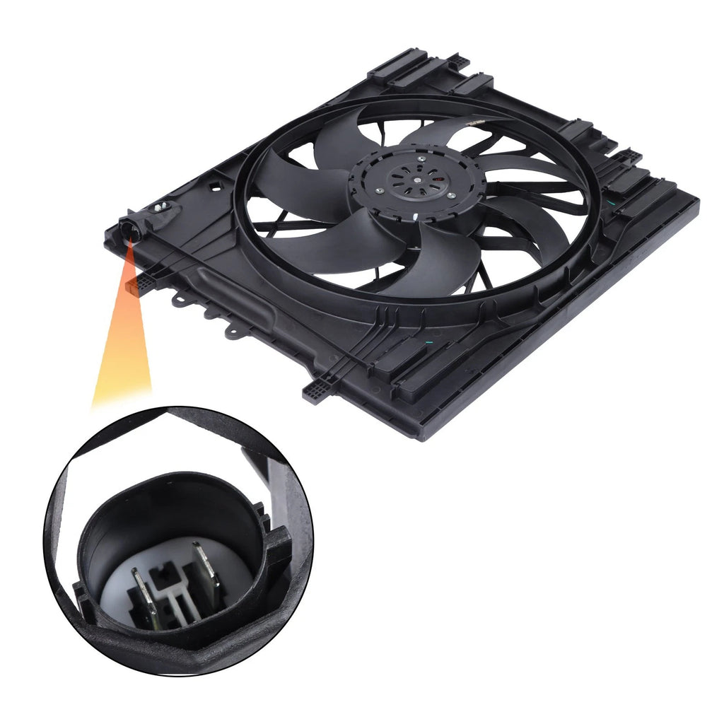 Cooling Fan Assembly 316577725 for Volvo XC90 (2016–2021)