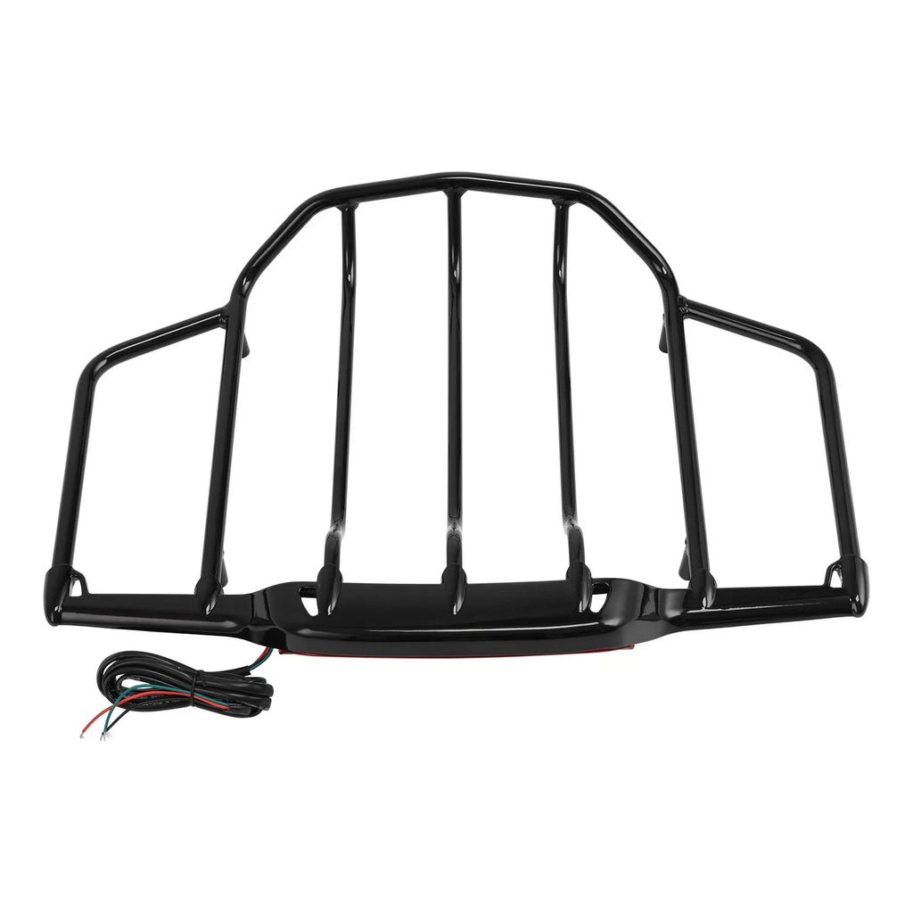 Trunk Luggage Rack w/ LED Light for Harley Electra Road Glide (1993-2013)