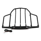 Trunk Luggage Rack w/ LED Light for Harley Electra Road Glide (1993-2013)