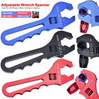 3X Adjustable Wrench 3AN-16AN for Hose End Fitting