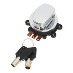 Ignition Switch Lock Key for Harley Softail Fatboy (2000–2010), Road King (1996–2013)