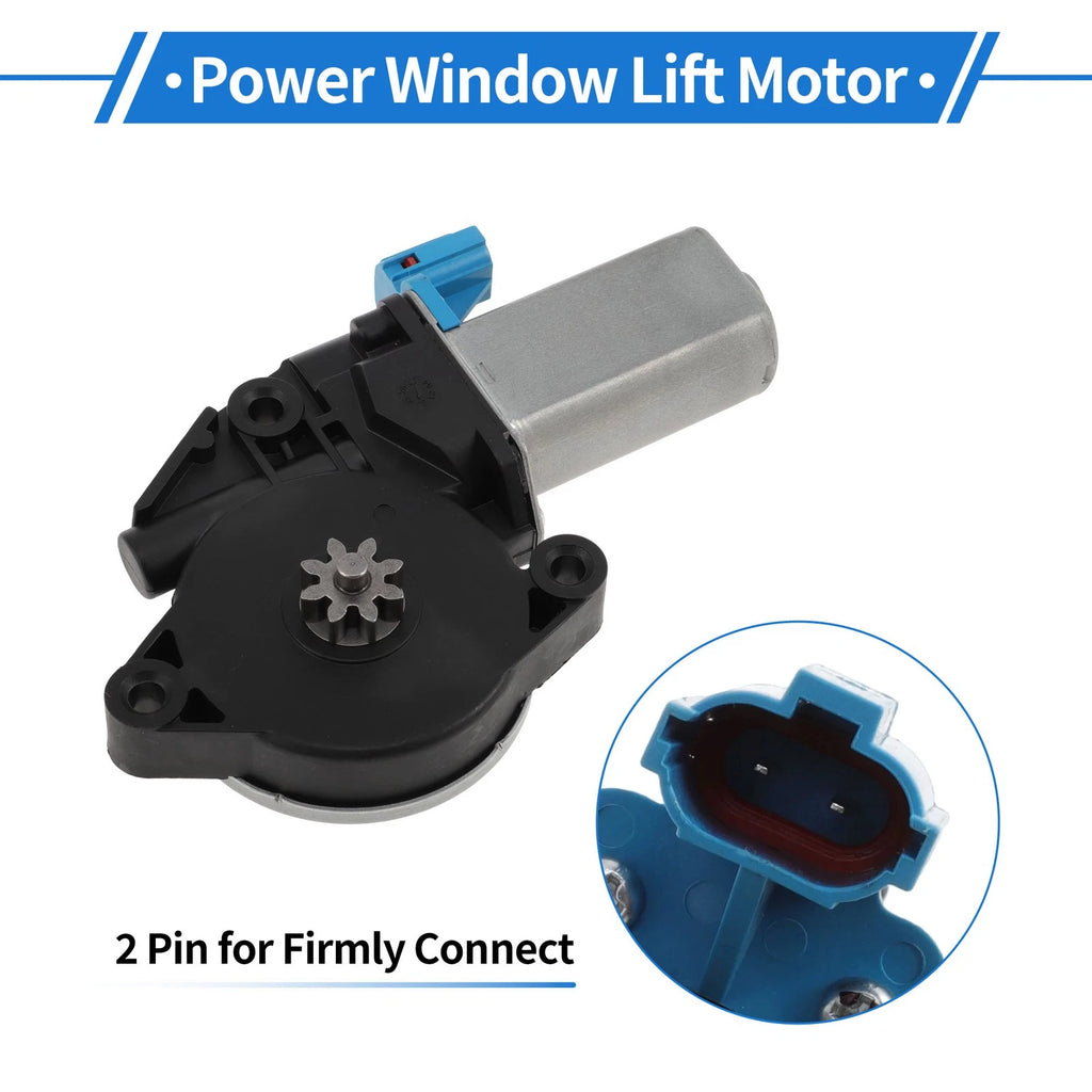 Front Left Power Window Regulator Lift Motor for Hyundai Tucson (2005–2009)