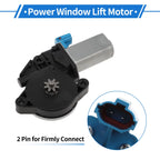 Front Left Power Window Regulator Lift Motor for Hyundai Tucson (2005–2009)
