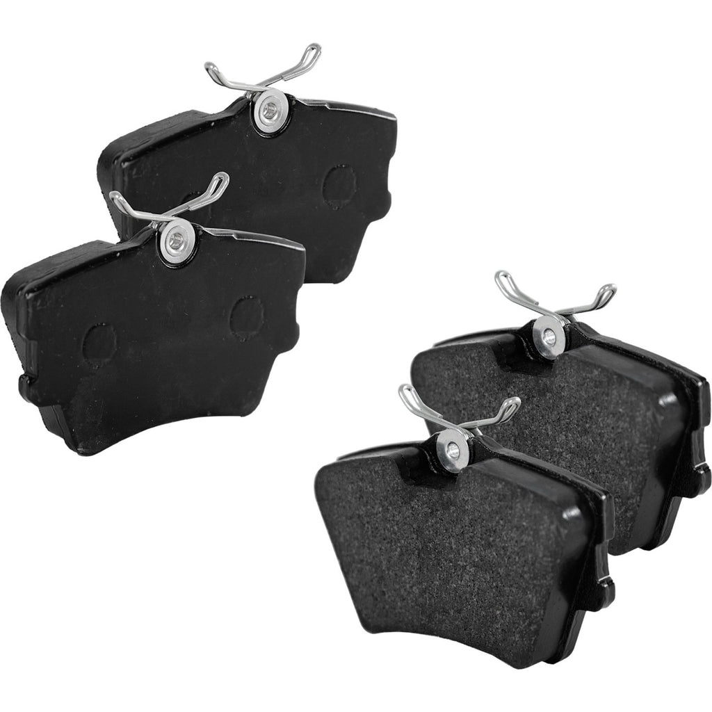Rear Brake Pad Set for Volkswagen EuroVan (1996–1997)