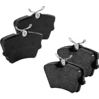 Rear Brake Pad Set for Volkswagen EuroVan (1996–1997)