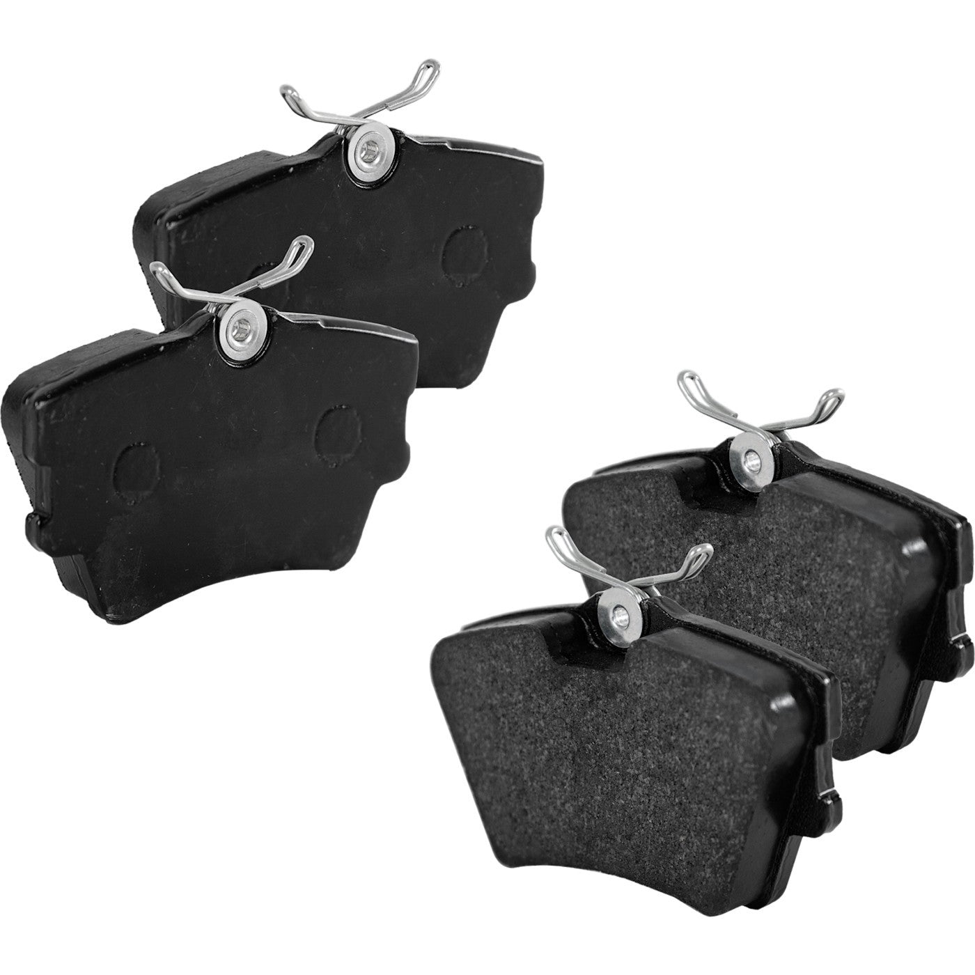 Rear Brake Pad Set for Volkswagen EuroVan (1996–1997)