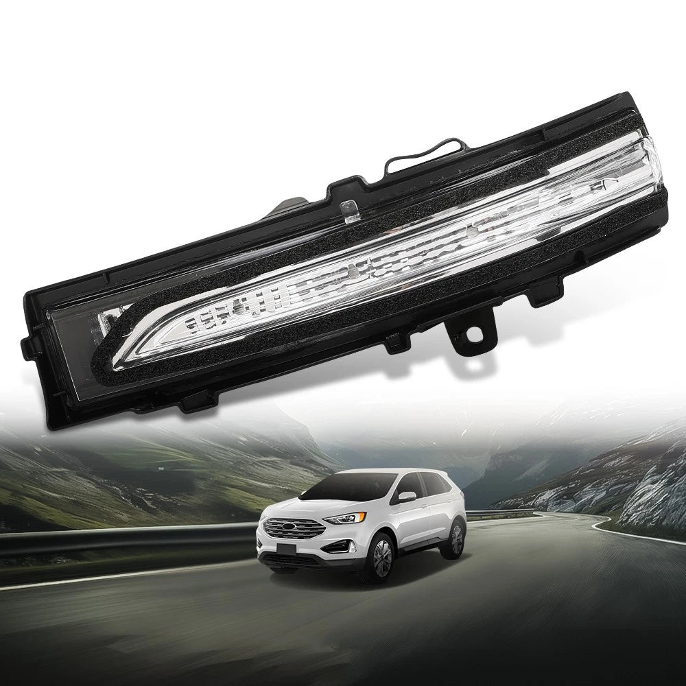 Left Door Mirror Turn Signal Light for Ford Edge (2015–2021)