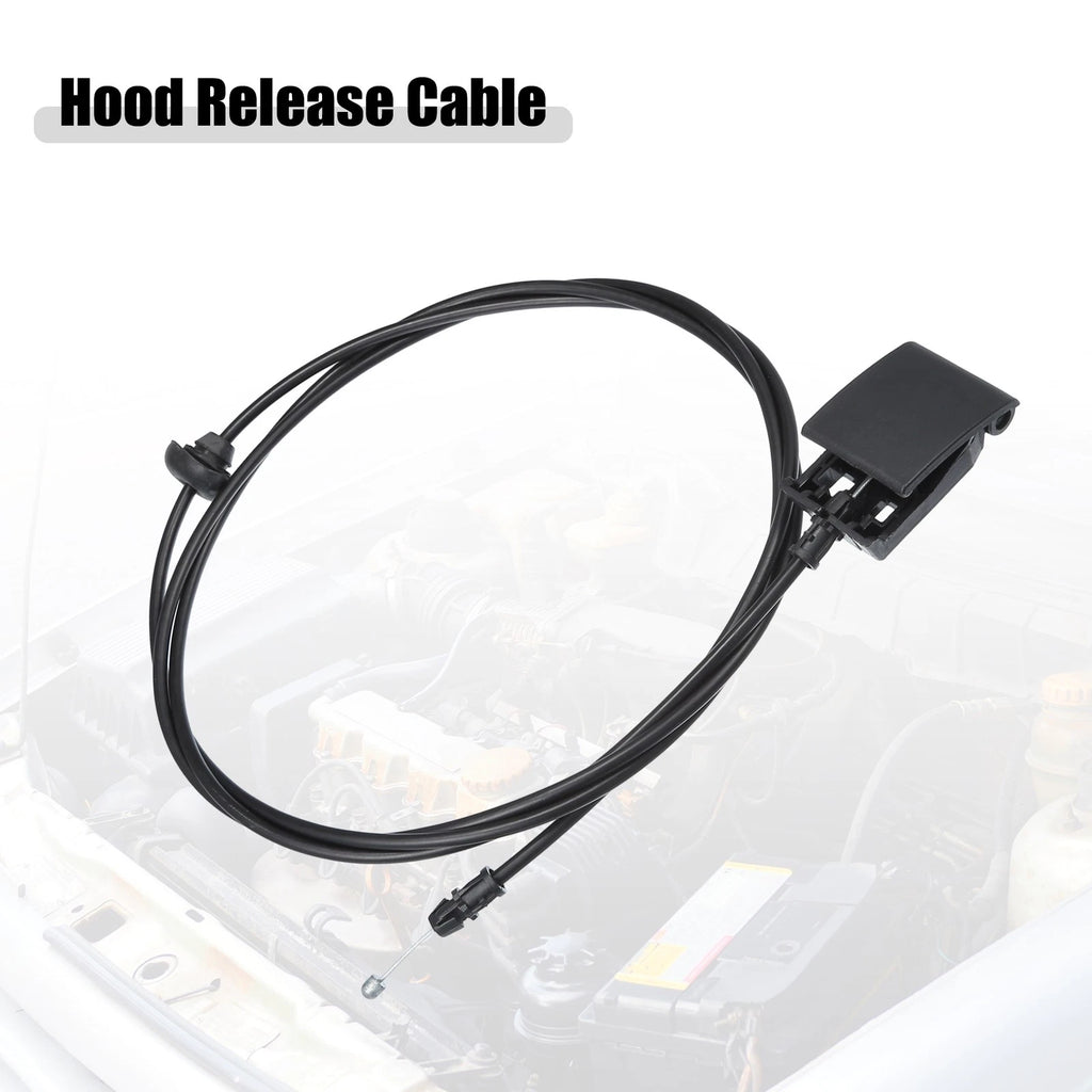 Hood Latch Release Cable for Dodge Ram (2009–2010) No. 5160352AC