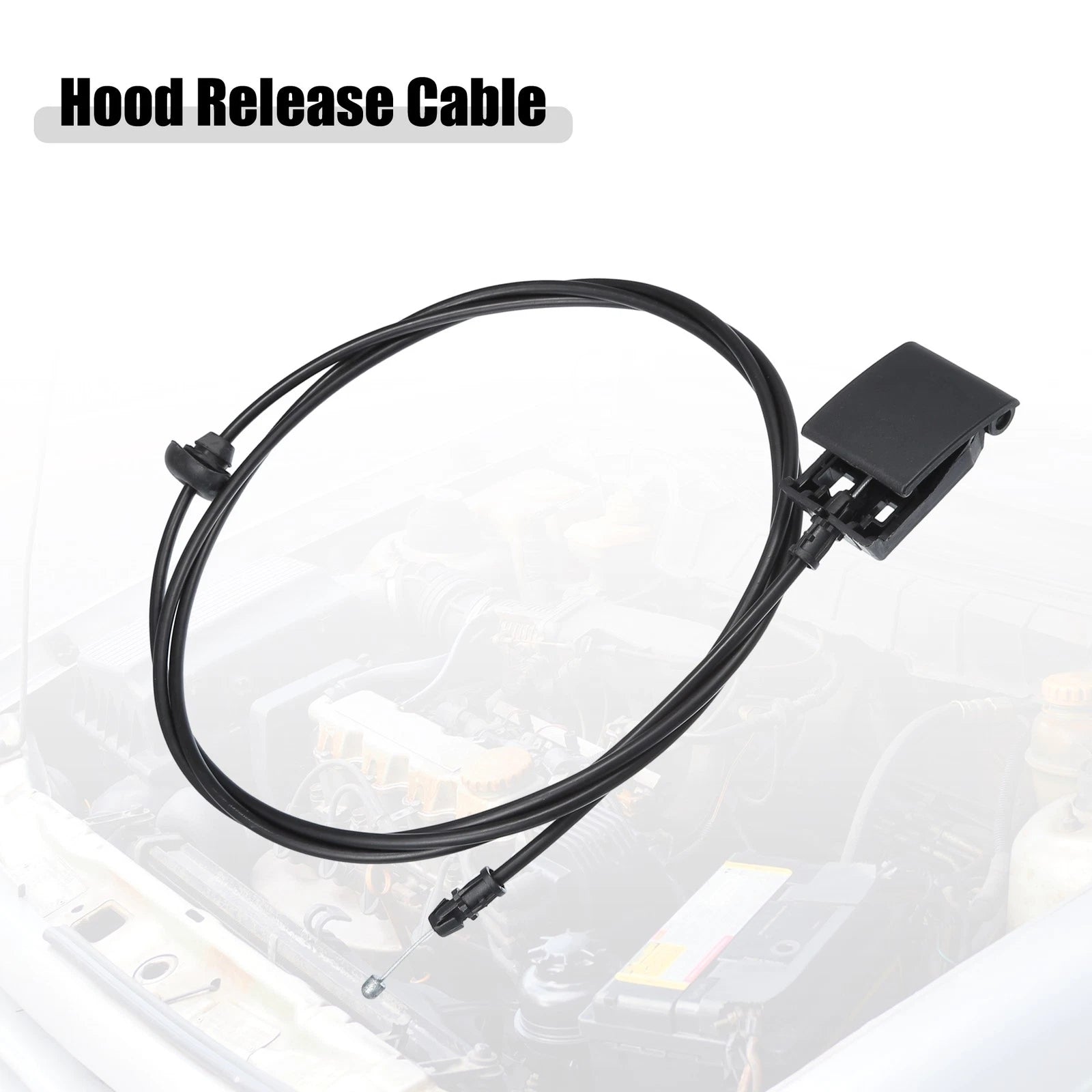 Hood Latch Release Cable for Dodge Ram (2009–2010) No. 5160352AC