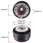 Steering Wheel Hub Adapter for Mazda Miata MX5 (1990–2005)