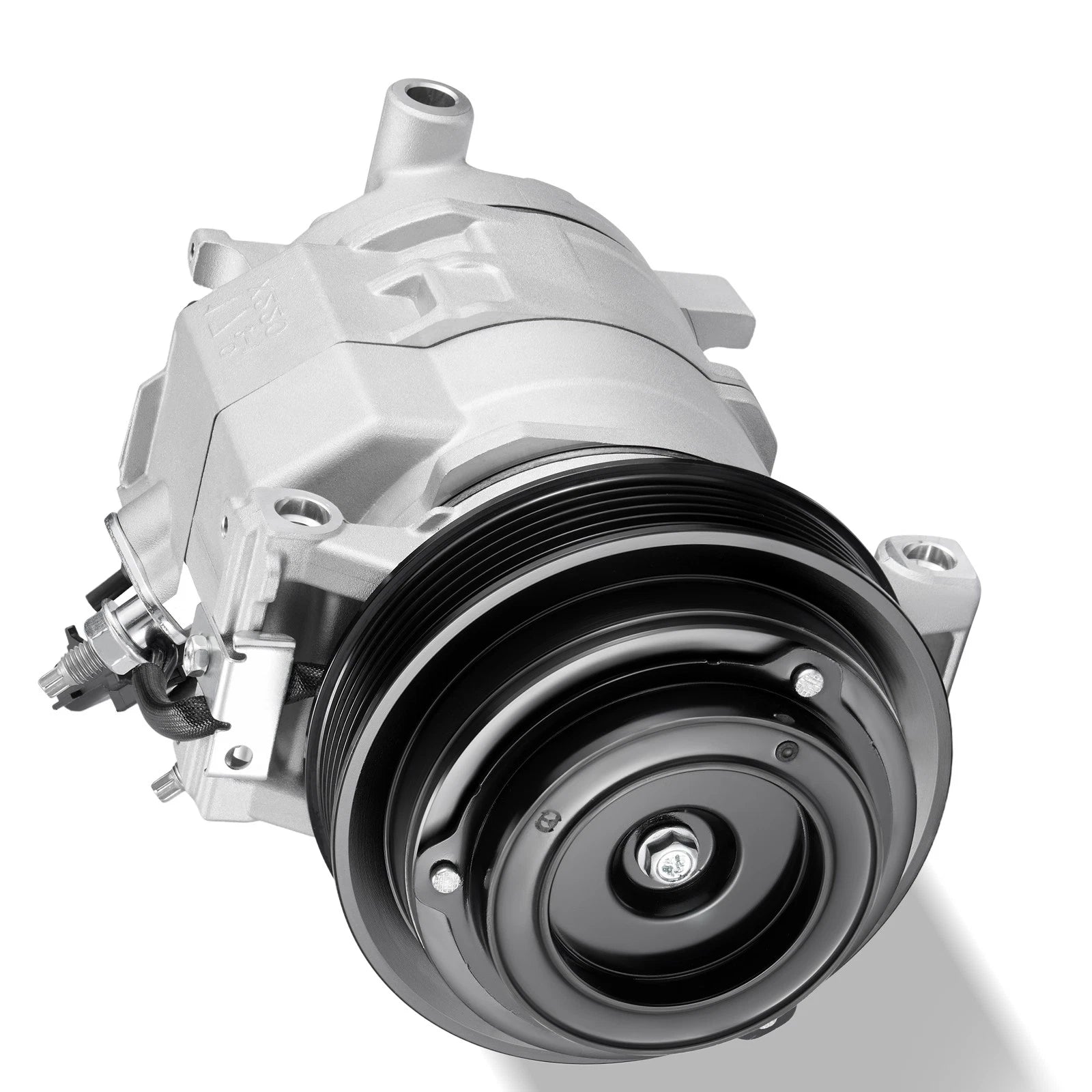 A/C Compressor with 6-Groove Clutch for Chrysler Town & Country Caravan (2008–2010)