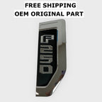 Chrome Right Side Fender Vent Emblem for Ford F-250 (2017–2022) HC3B-25000A72