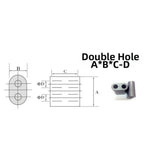 10X Ferrite Toroid Core Ring Bead for Radio Frequency RF Circuits