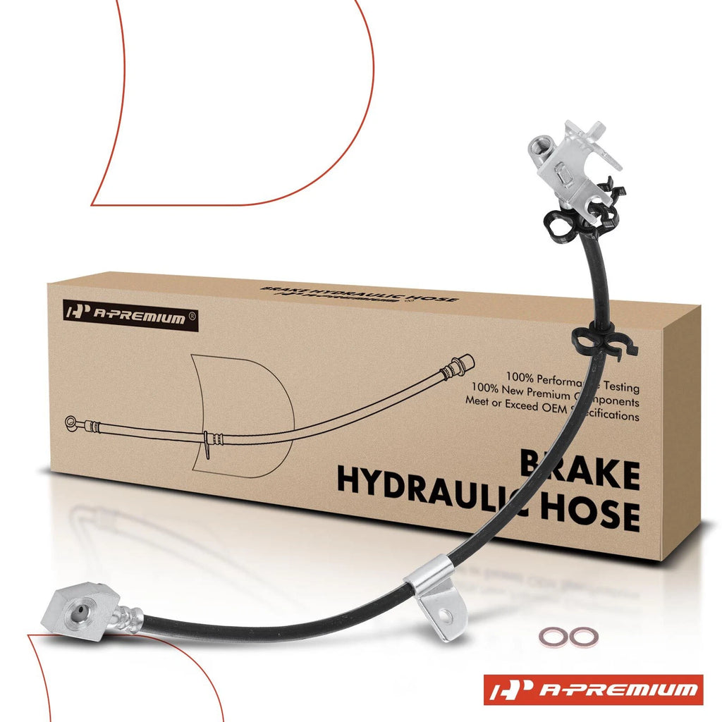 Front Passenger Brake Hydraulic Hose for Ford Expedition Lincoln (2002–2006)