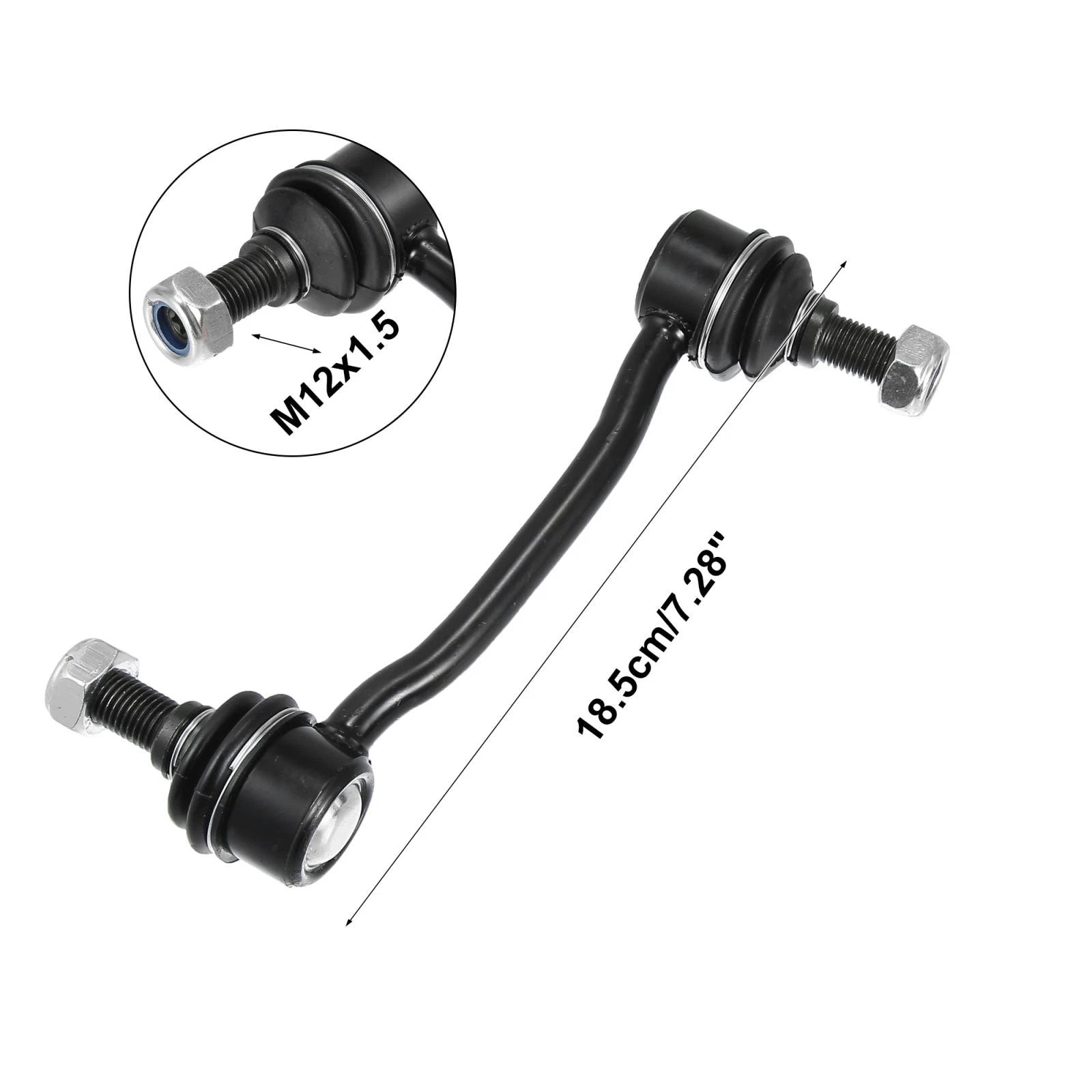 2X Front Sway Bar Links K80949 for Hyundai Azera (2012–2017)