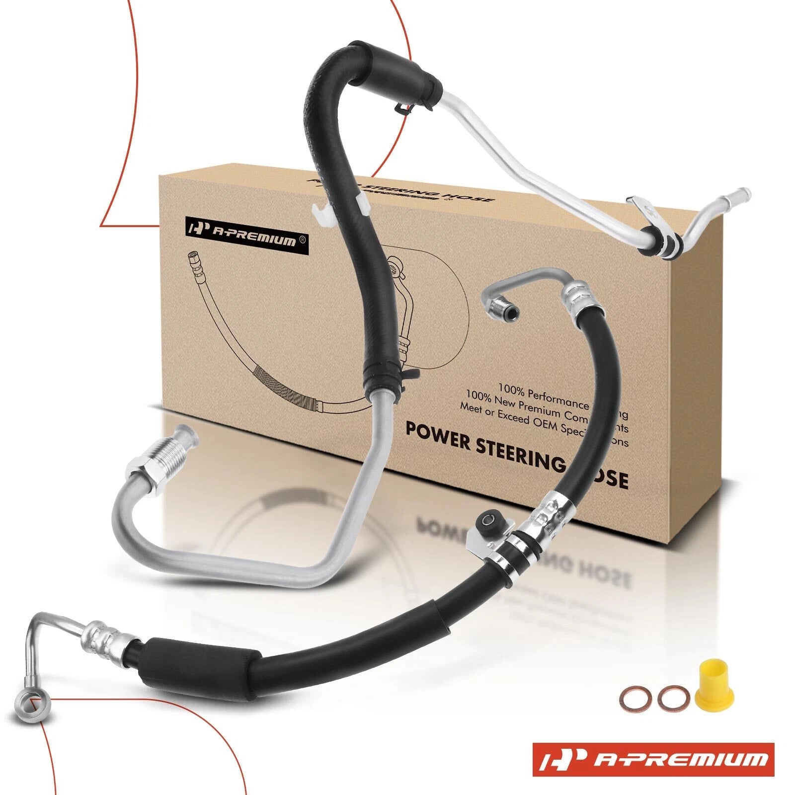 Power Steering Hose for Toyota RAV4 (1996–1998)