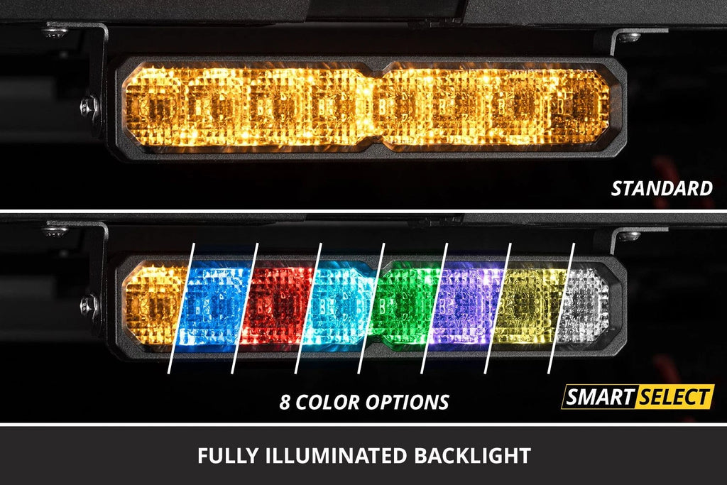 LED Light Bar Combo 30 Inch White Sport for Diode Dynamics SS30 (2020–2026)