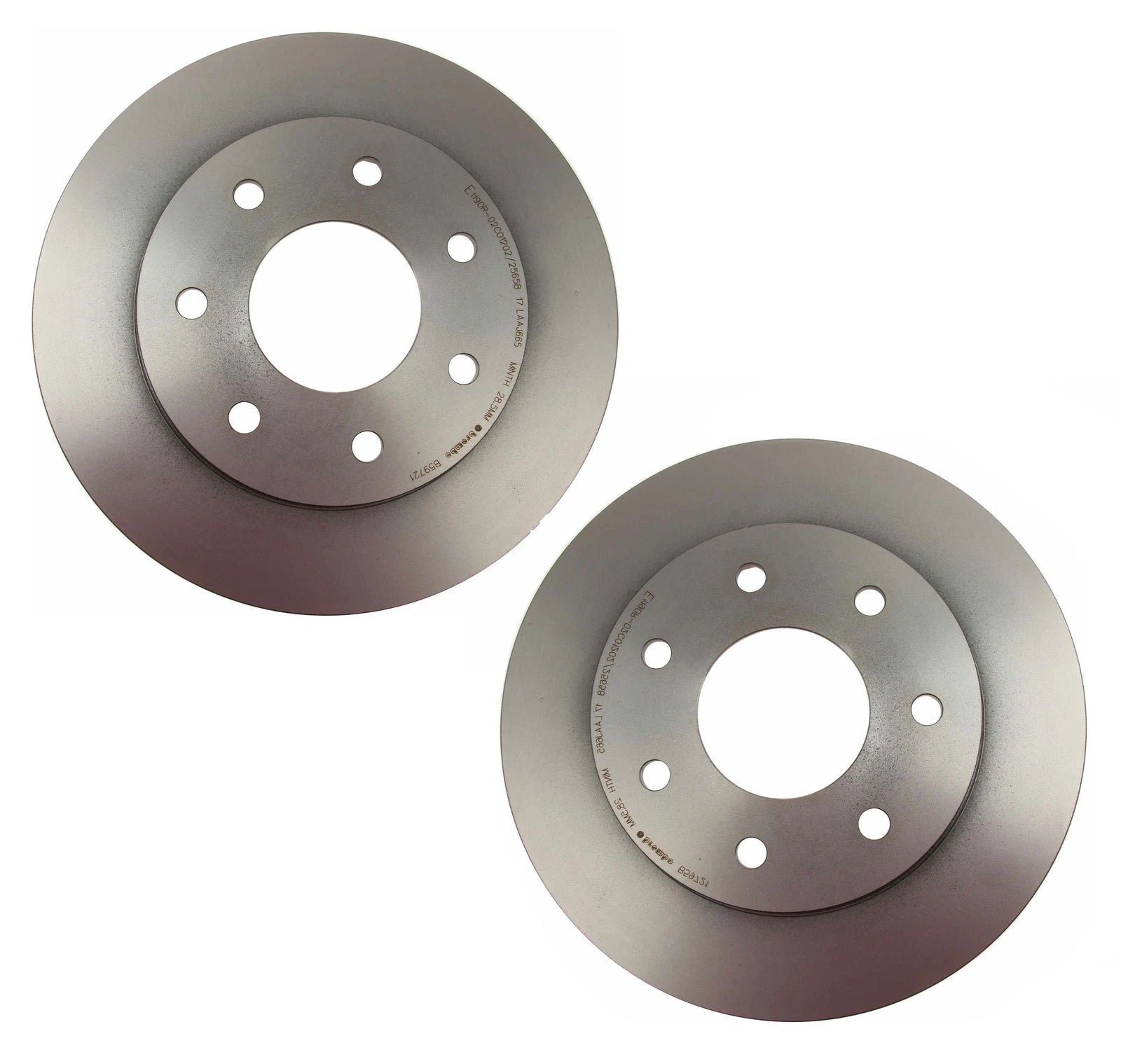 2X Brembo Front UV Coated Disc Brake Rotors 330mm for Ford Lincoln