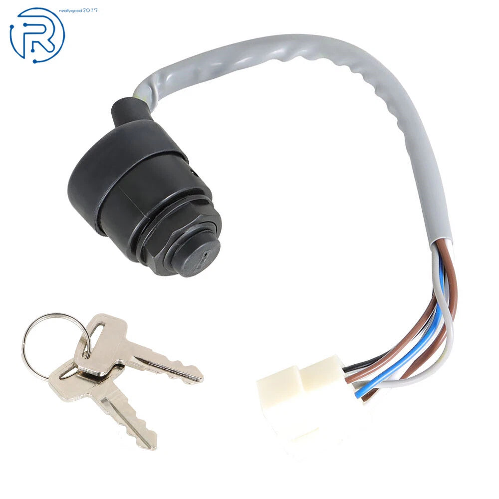 Ignition Switch for Kawasaki Mule 600/610/4000/4010 (2005–2018)