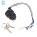 Ignition Switch for Kawasaki Mule 600/610/4000/4010 (2005–2018)