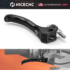 Shorty Brake Lever for Husqvarna TE FE 150 250 350 450 501 (2022–2024)